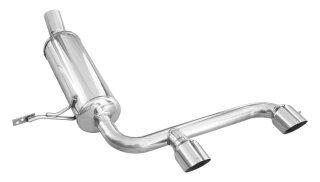 Renault Megane22.0 16V RS TURBO 225PS Sportauspuff Edelstahl