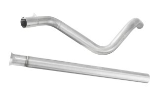 Renault Megane22.0 16V RS TURBO 225PS Vorderrohr Mittelrohr Edelstahl