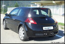 Renault Megane 2 2.0 16V RS Turbo 225PS Mittelschalldämpfer Edelstahl
