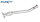 Renault Megane 2 2.0 16V RS TURBO 225PS Zwischentubus Edelstahl