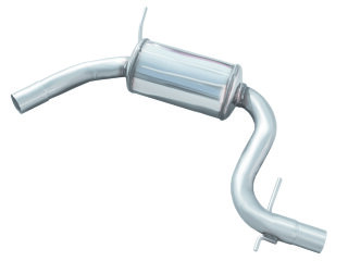 Seat Leon 2.0 TSI Cupra 240PS Mittelschalldämpfer Edelstahl