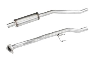 Honda Civic 1.5 Turbo 182PS Mittelschalldämpfer Edelstahl