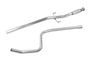 Peugeot 208 1.2 110PS Mittelrohr Vorderrohr Edelstahl