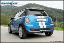 Mini Cooper S 1.6 175PS Inoxcar Klappenauspuff 2x80mm...