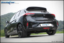 Opel Corsa F 1.2i T GS-Line 131PS Mittelrohr Edelstahl