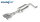 Opel Corsa F 131PS Sportauspuff 2x80mm X-Race Edelstahl