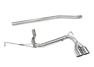 Fiat 500X 1.0 120PS Inoxcar 80mm Endrohre Edelstahl