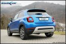 Fiat 500X 1.0 120PS 80mm Racing Sportauspuff Edelstahl