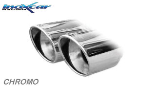 Fiat 500X 1.0 120PS 80mm X-RACE Sportauspuff Edelstahl