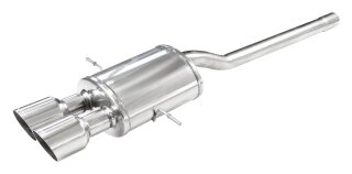 Mini Cooper S 1.6 184PS Sportauspuff 2x100mm Racing Edelstahl