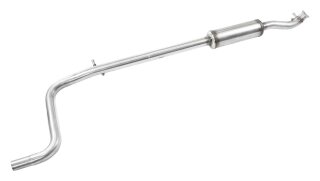 Peugeot 208 T 1.2i 130PS Mittelschalldämpfer Edelstahl