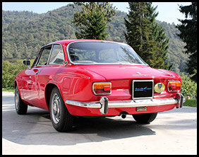 Alfa Romeo Giulia 1750 GT Veloce Inoxcar Sportauspuffanlage Edelstahl