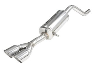 Peugeot 208 1.2i T 130PS Sportauspuff 2x80mm RACING Edelstahl