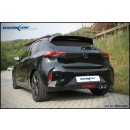 Opel Corsa F 1.2i T GS-Line 131PS Inoxcar Endrohre 2x80mm...