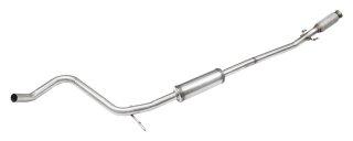 Renault Clio 5 1.3TCe 131PS Mittelschalldämpfer Edelstahl