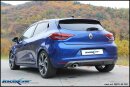 Renault Clio 5 1.3TCe 131PS Sportauspuff 120mm oval Edelstahl