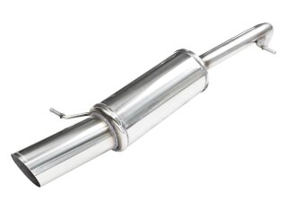 Renault Clio 5 1.3TCe 131PS Sportauspuff 100mm Racing Edelstahl