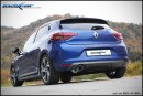 Renault Clio 5 1.3TCe 131PS Sportauspuff 100mm Racing Edelstahl