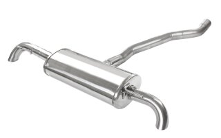 Mercedes A-Klasse A180 136PS Sportauspuff Edelstahl