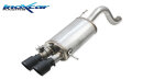 Hyundai i20 N 1.6 Turbo 204PS Klappenauspuff 2x90mm...