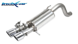 Hyundai i20 N 1.6 Turbo 204PS Klappen-Sportauspuff 90mm X-RACE Edelstahl