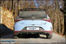 Hyundai i20 N 1.6 Turbo 204PS Klappen-Sportauspuff 90mm X-RACE Edelstahl