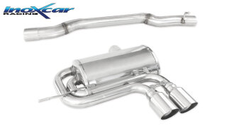 Mini Cooper F56 S 2.0 192PS JCW 231PS 90mm Racing Sportauspuff Edelstahl