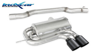 Mini Cooper F56 S 2.0 192PS JCW 231PS 90mm Black Ceramic Sportauspuff Edelstahl