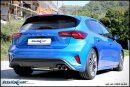 Ford Focus 1.0 155PS Hybrid 80mm Racing Sportauspuff...