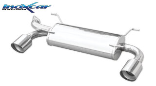 Toyota GT 86 2.0i 200PS Sportauspuff 102mm Racing Edelstahl