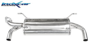 Toyota GT 86 2.0i 200PS Sportauspuff Edelstahl