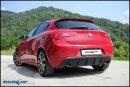Alfa Romeo Giulietta 940 Sportauspuff 110mm Racing Edelstahl