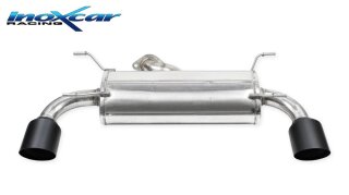 Toyota GR 86 2.4i 234PS Sportauspuff 114mm BLACK Edelstahl