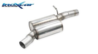 Cupra Formentor 2.0 TFSi 4Drive 310PS Mittelschalldämpfer Edelstahl