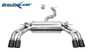 Cupra Formentor 2.0 TSFi 4Drive 310PS Klappenauspuff 90mm X-Race Black Matt Edelstahl