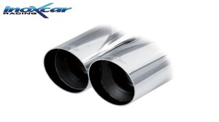 Cupra Formentor 2.0 TSFi 4Drive 310PS Klappenauspuff 90mm Racing Edelstahl