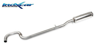 Seat Leon KL e-Hybrid 1.4 TSI 204PS Mittelschalldämpfer Edelstahl