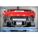 Ferrari Mondial T 3.4 300PS Inoxcar Sportauspuff 2x60mm RACING Edelstahl