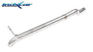 Audi A1 GB 35TFSI 1.5T 150PS Sportback Inoxcar Endrohr Edelstahl