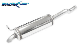 Audi A1 GB 35TFSI 1.5T 150PS Sportback Sportauspuff Edelstahl