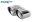 Audi A3 8V Sportback S3 2.0 310PS Klappenauspuff 2x80mm X-RACE Edelstahl
