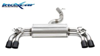 Audi A3 8V Sportback S3 2.0 310PS Klappenauspuff 2x80mm Racing Black Ceramic Edelstahl