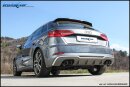 Audi A3 8V Sportback S3 2.0 310PS Klappenauspuff 2x80mm Racing Black Ceramic Edelstahl