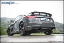 Audi TT 8S 2.0 TFSI Quattro 230PS Klappenauspuff 100mm Racing Black Ceramic Edelstahl