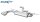 Audi A3 8V 1.5 TFSI 150PS 2WD SPORTBACK Sportauspuff 80mm X-Race Edelstahl