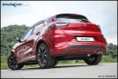 Ford Puma 1.0 125PS Hybrid Sportauspuff 2x80mm Racing...