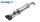 Ford Puma ST 1.5l Turbo 200PS Klappenauspuff Sportauspuff 2x80mm Raching Edelstahl