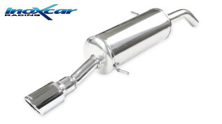Ford Fiesta 1.0 125PS Hybrid Inoxcar Sportauspuff 90mm XRace Edelstahl