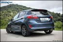 Ford Fiesta 1.0 125PS Hybrid Inoxcar Endrohr 90mm Racing Edelstahl