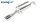 Ford Fiesta 1.0 125PS Hybrid Sportauspuff 90mm XRace Edelstahl